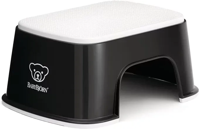 BabyBjörn Barnpall Svart/Vit