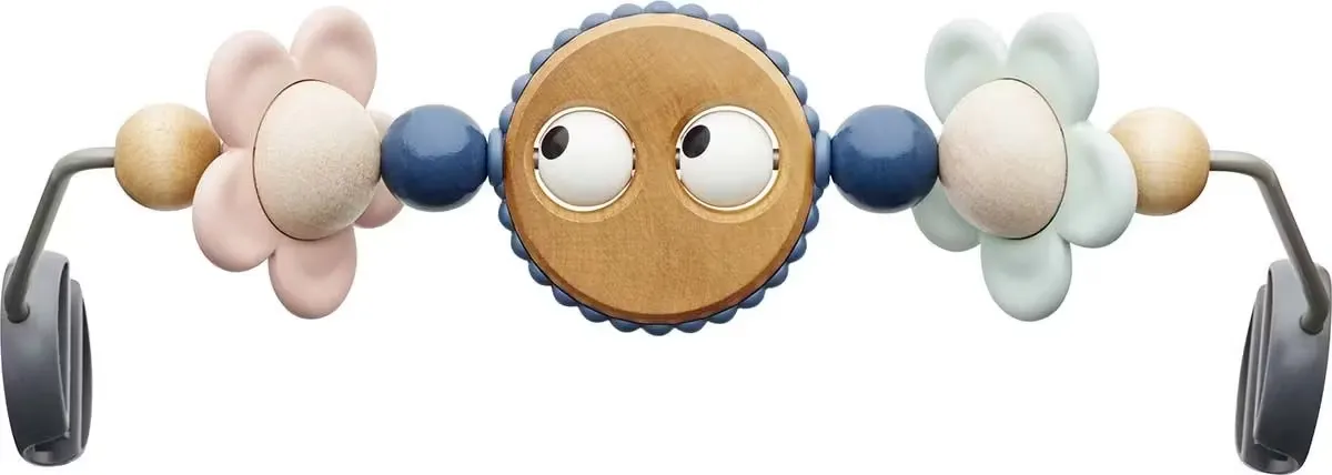 BabyBjörn Busiga Ögon Leksak till Babysitter Pastell