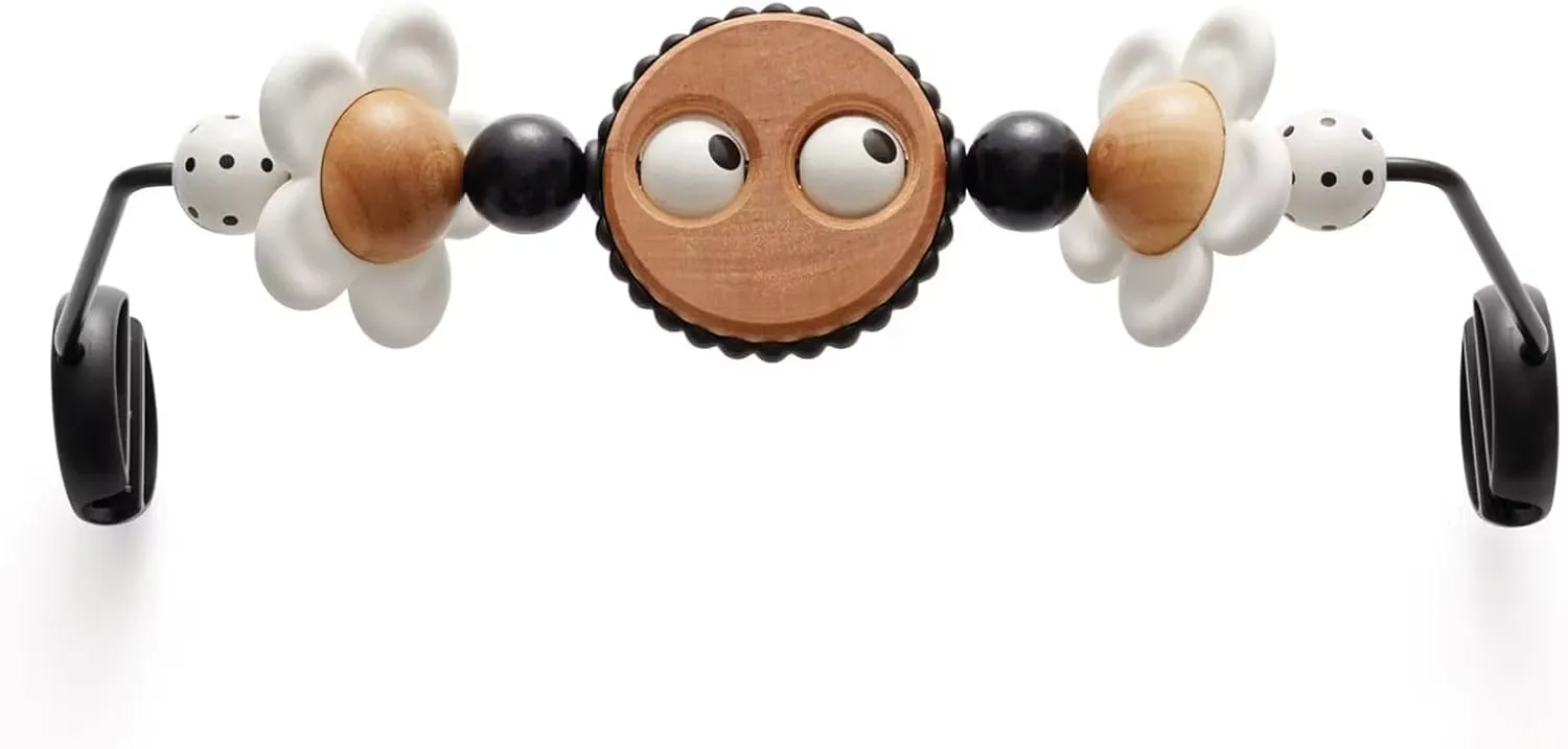 BabyBjörn Busiga Ögon Leksak till Babysitter Svart