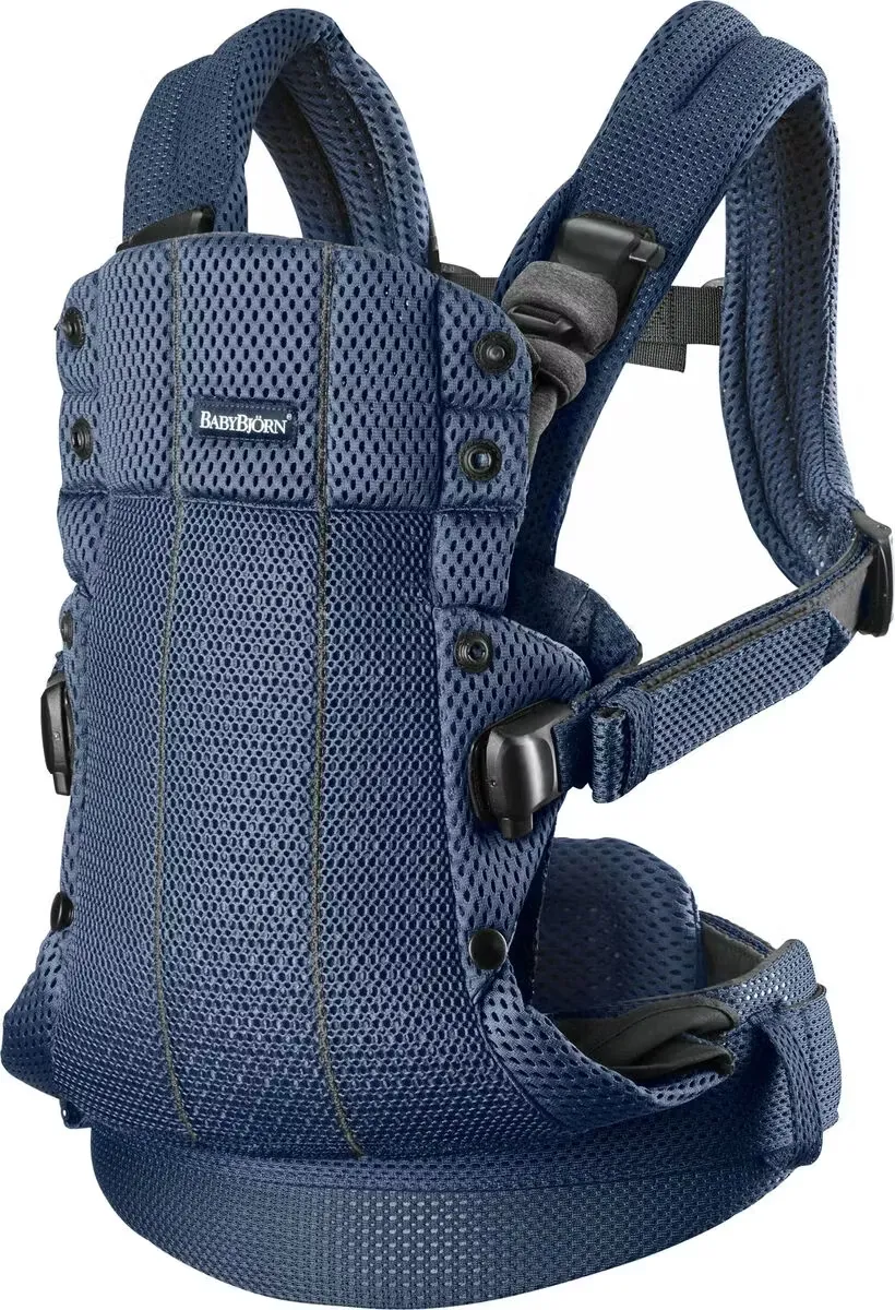 BabyBjörn Harmony Bärsele 3D Mesh Marinblå