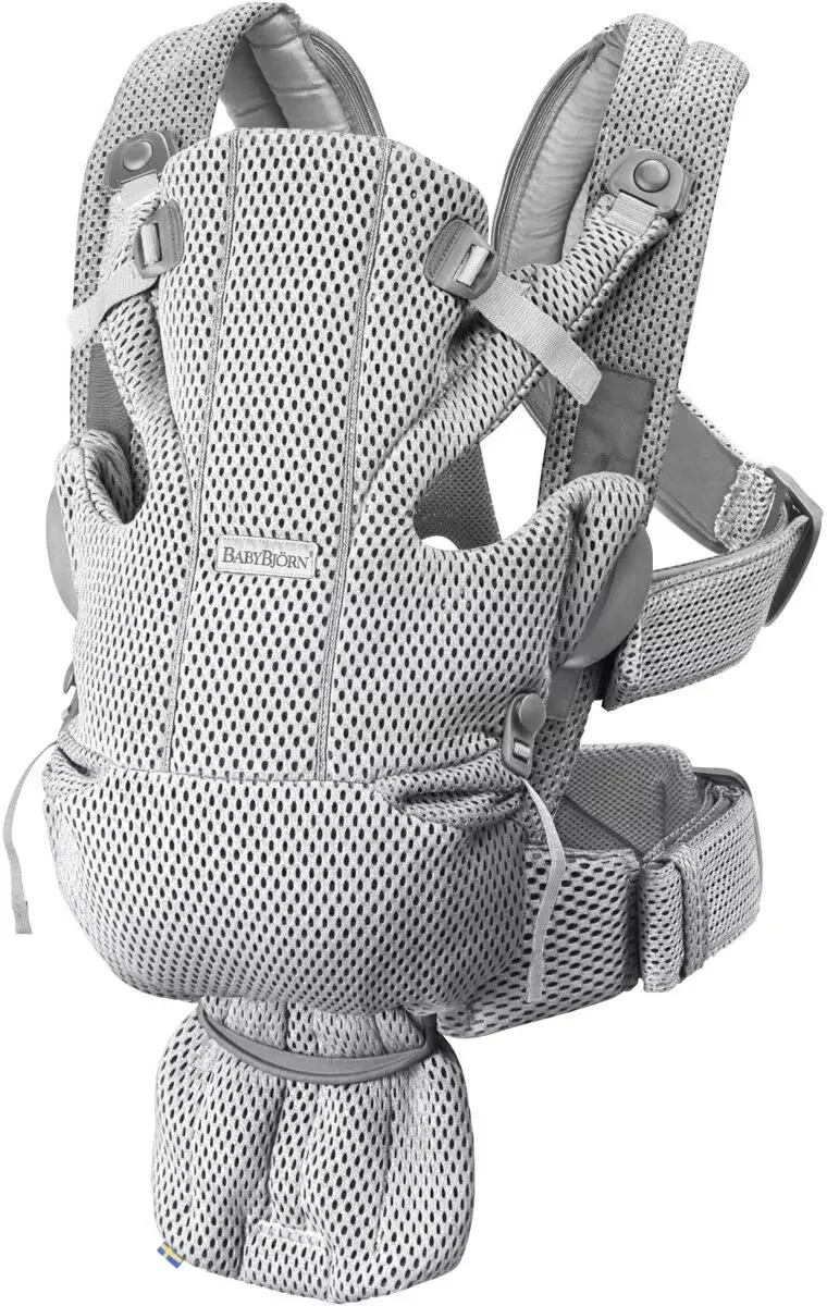BabyBjörn Move Bärsele 3D Mesh Grå