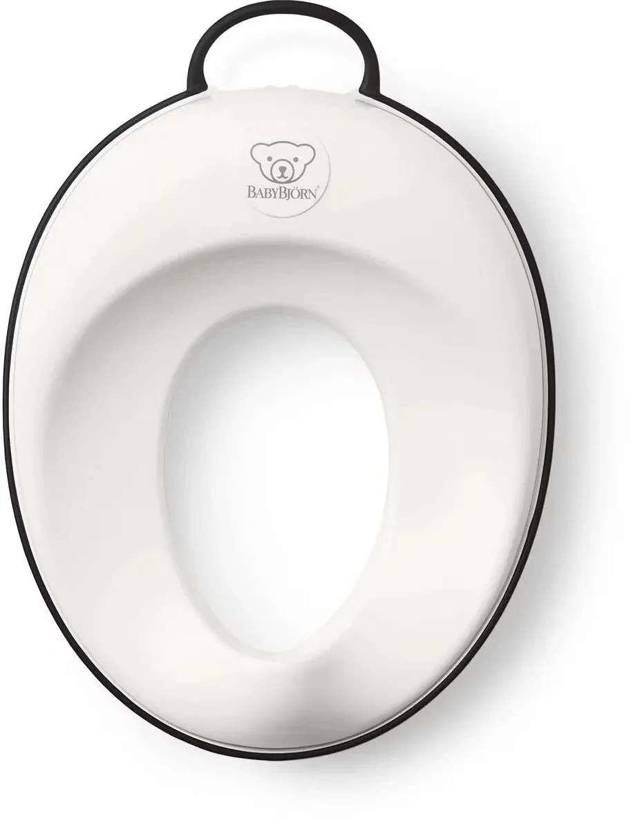 BabyBjörn Toalettsits Vit/Svart
