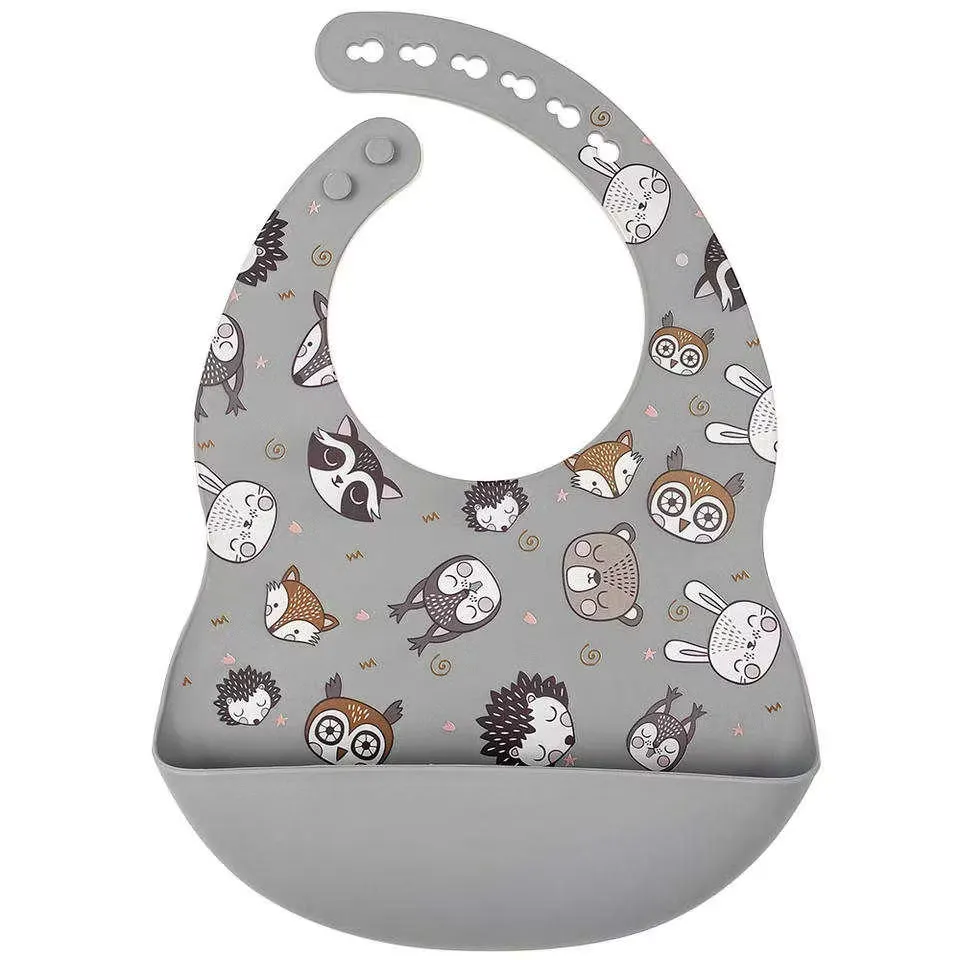 BabyBloom Haklapp Grå