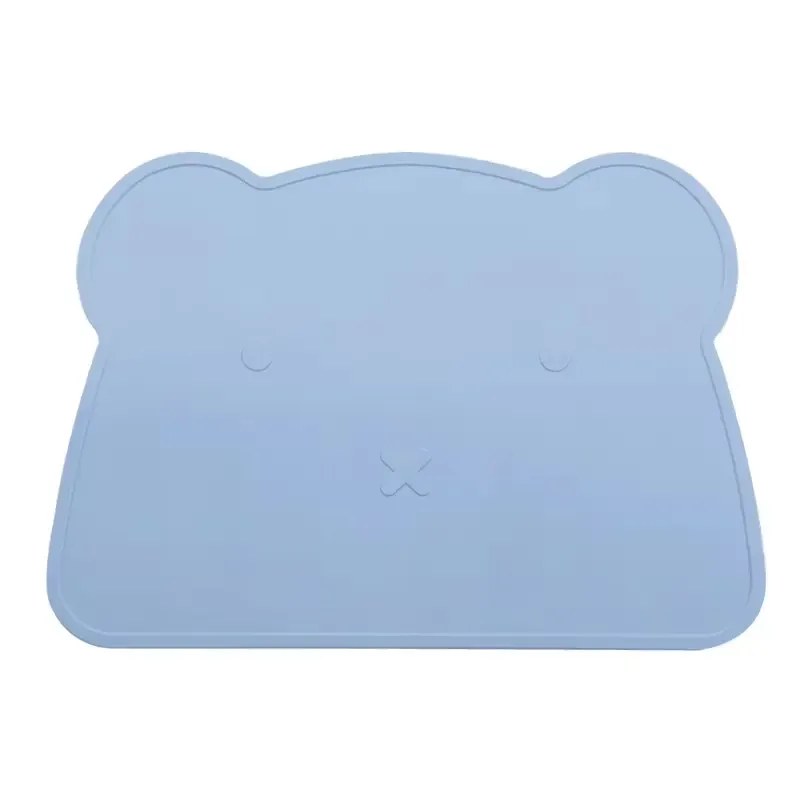 BabyBloom Silikon Underlägg Blå