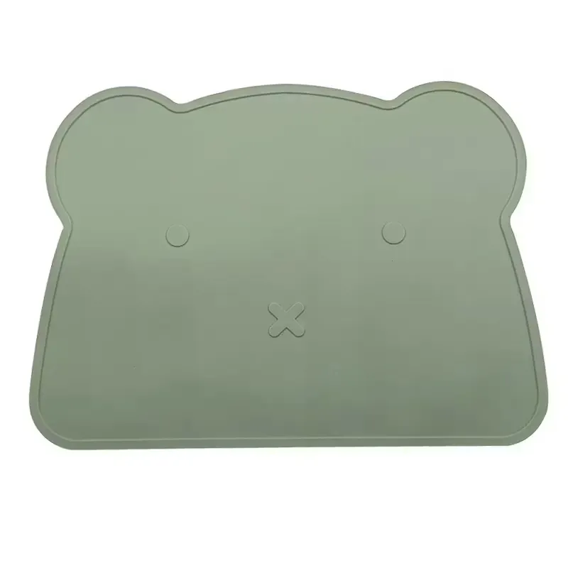 BabyBloom Silikon Underlägg Grön