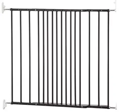 BabyDan Säkerhetsgrind Multidan Svart