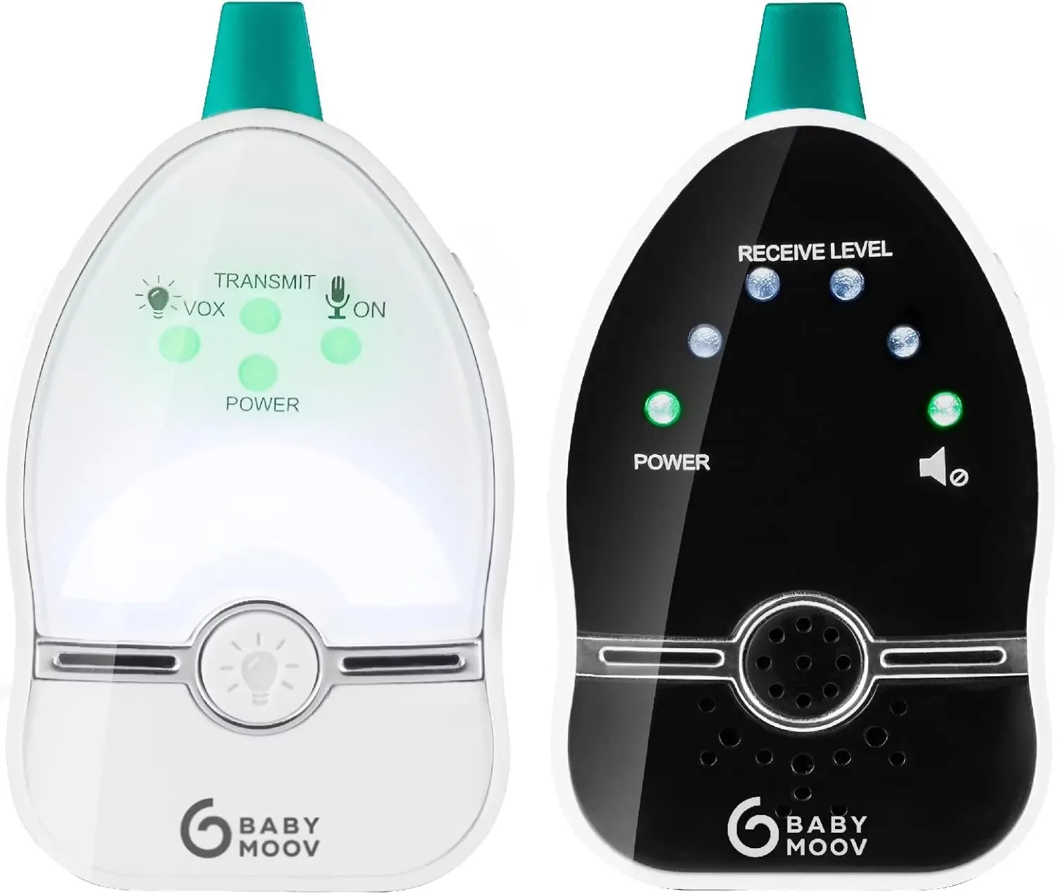 Babymoov Easy Care Audio babymonitor med nattlampa
