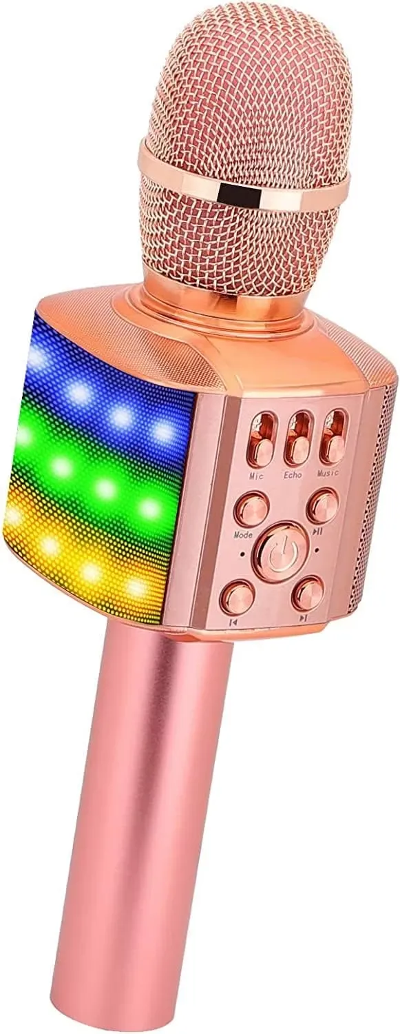 Banaok Trådlös Bluetooth-Mikrofon för karaoke