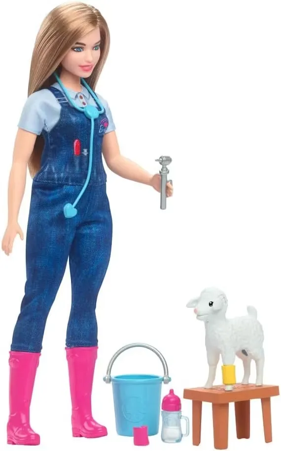 Barbie 65th Anniversary veterinärset