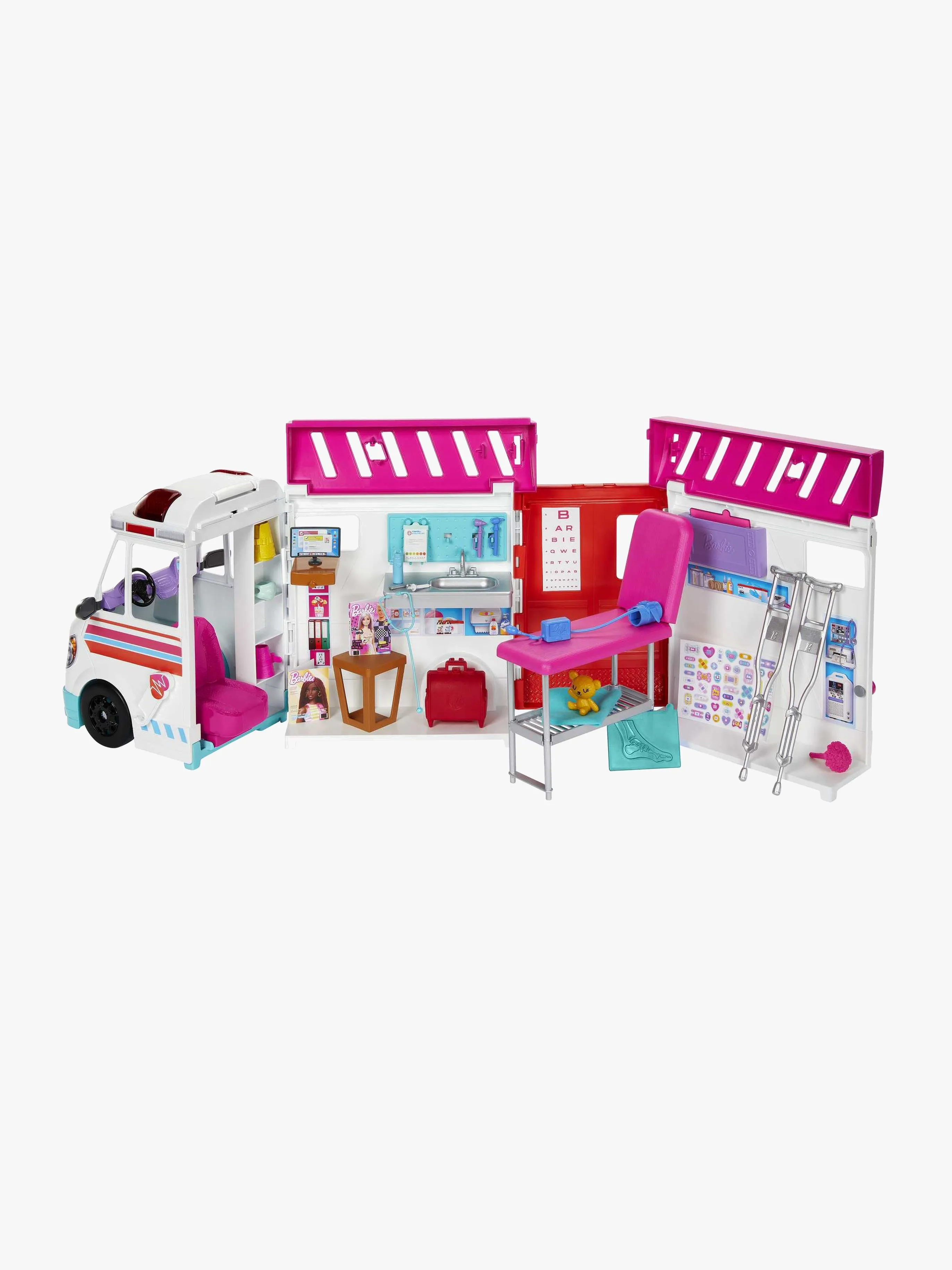 Barbie Ambulans