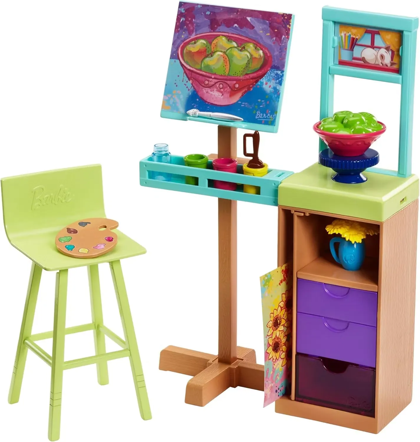 Barbie Art Studio lekset