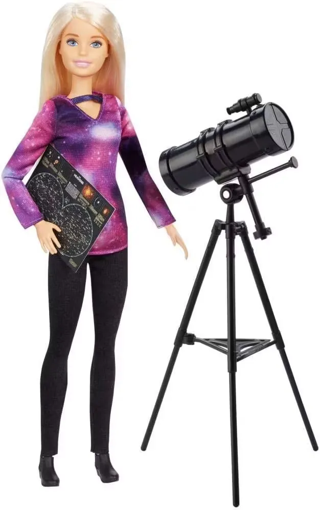 Barbie Astrofysikerdocka