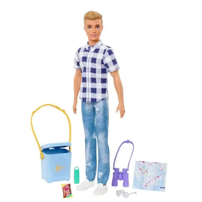 Barbie Camping Ken Lekset