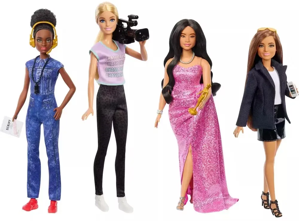 Barbie Career Dockor Women in Film