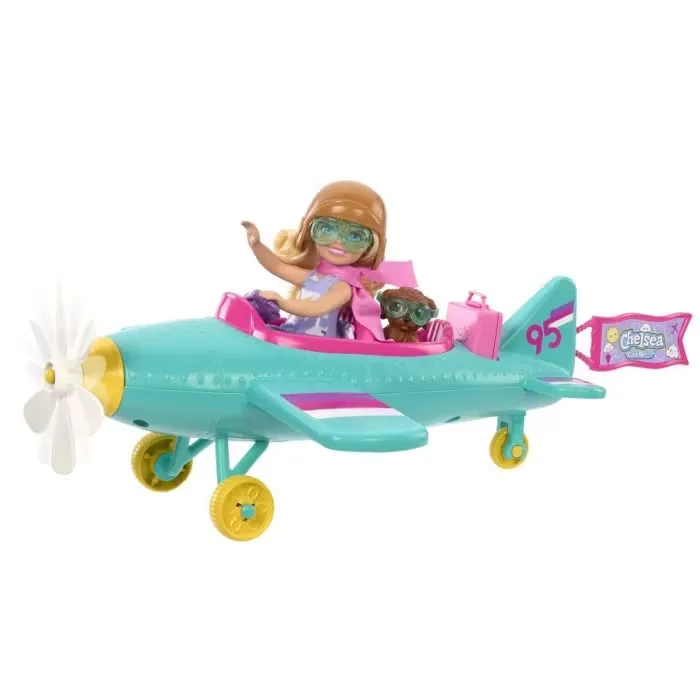 Barbie Chelsea Can Be Plane Lekset