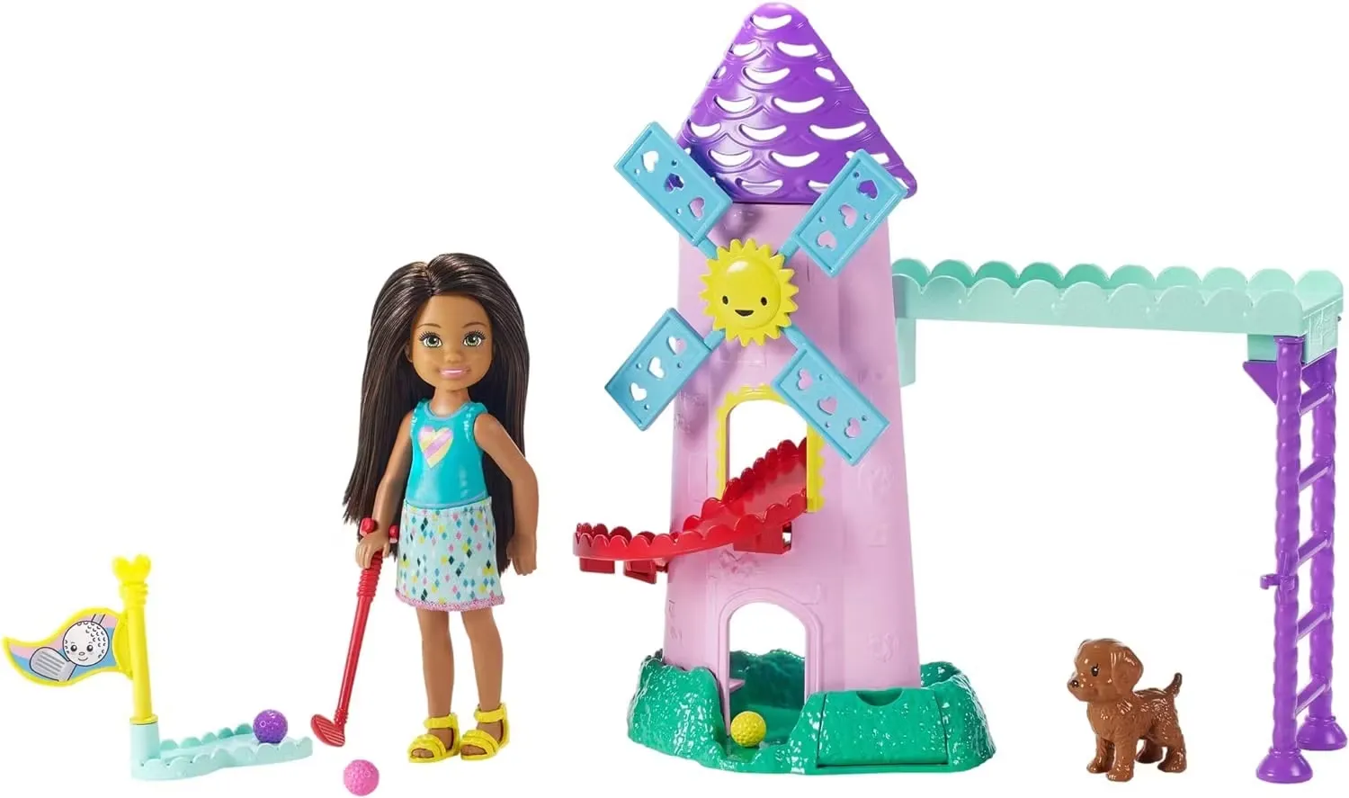 Barbie Chelsea Minigolf Lekset