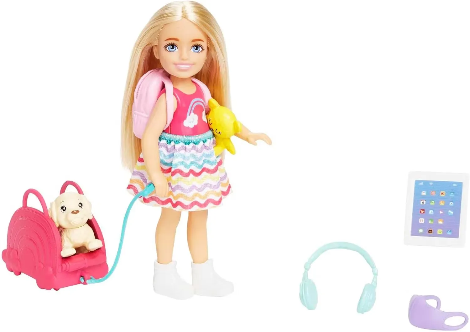 Barbie Chelsea Reseset Med Hundvalp