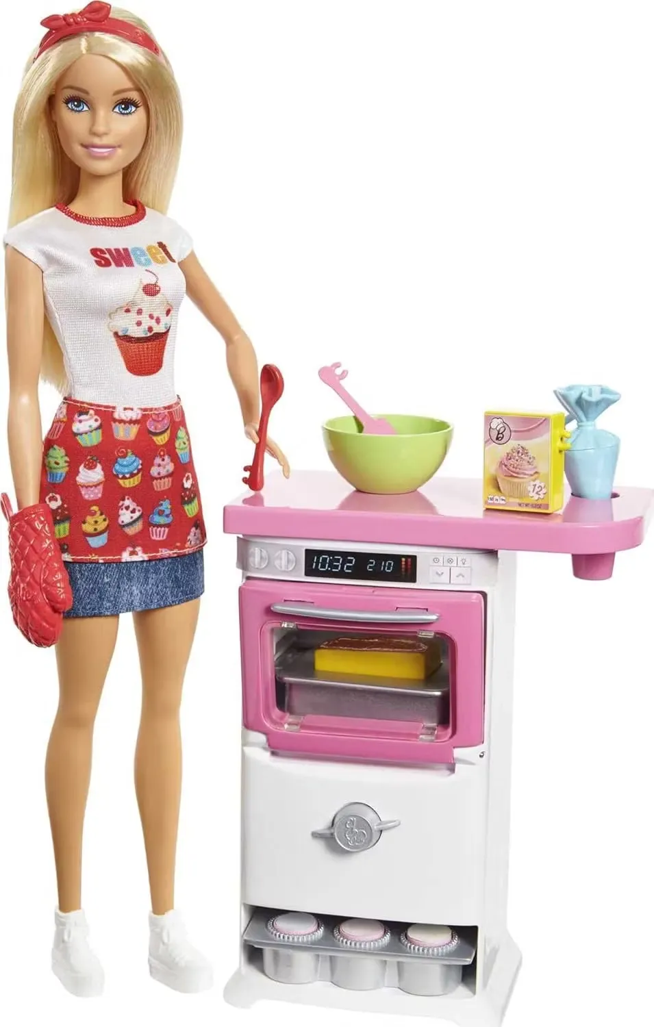Barbie Cooking and Baking lekset