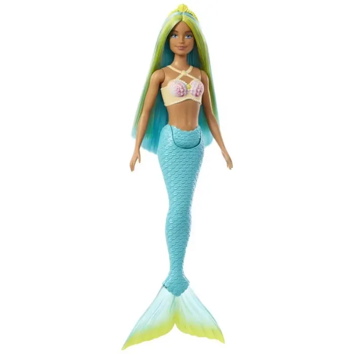 Barbie Core Mermaid Blå/Grön