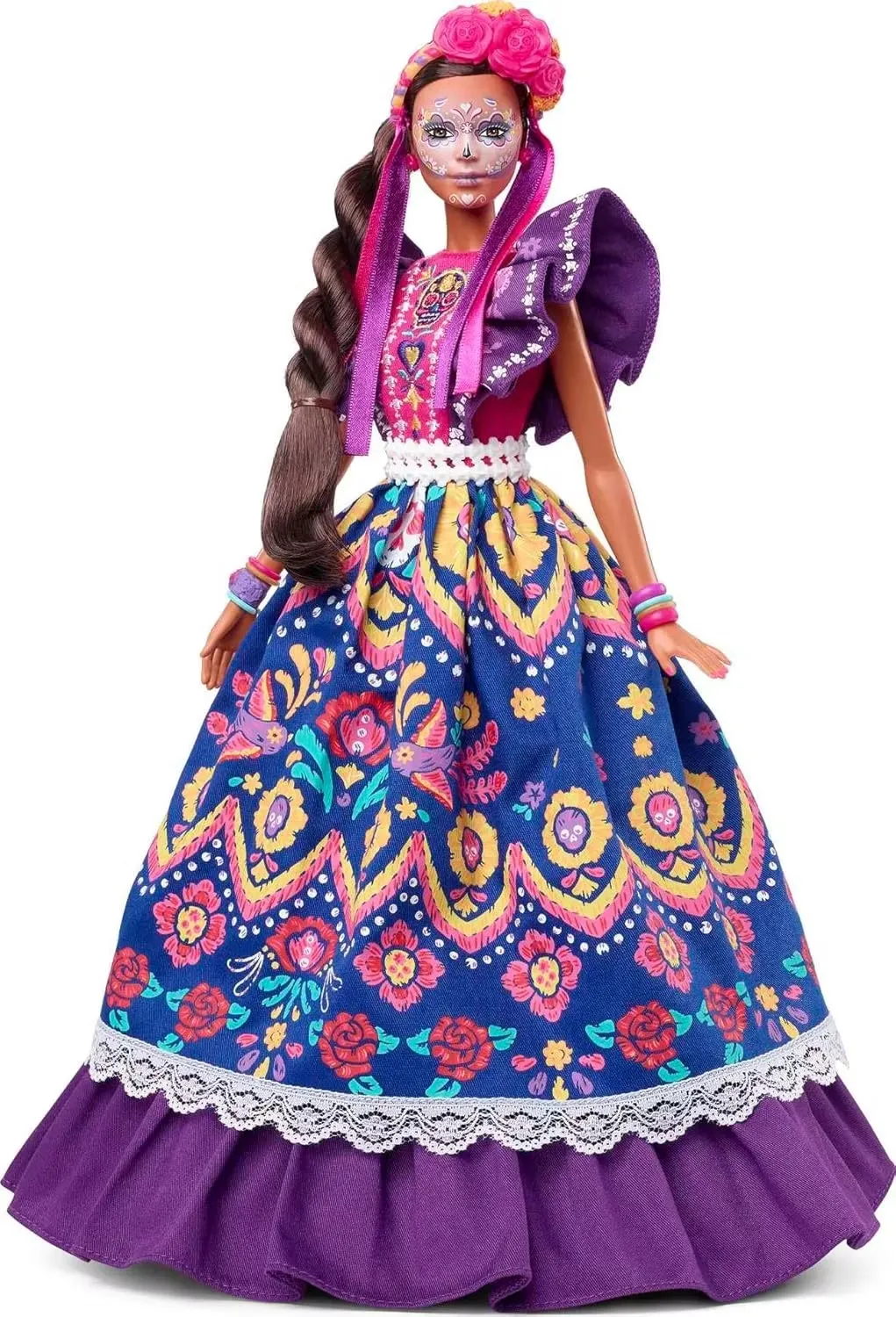 Barbie Día De Muertos Samlardocka