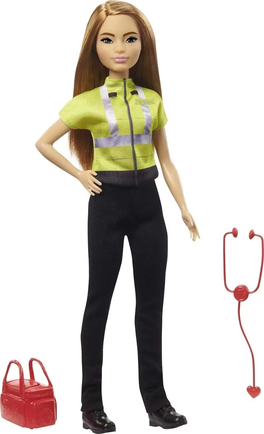 Barbie Docka Ambulans Sjukvårdare