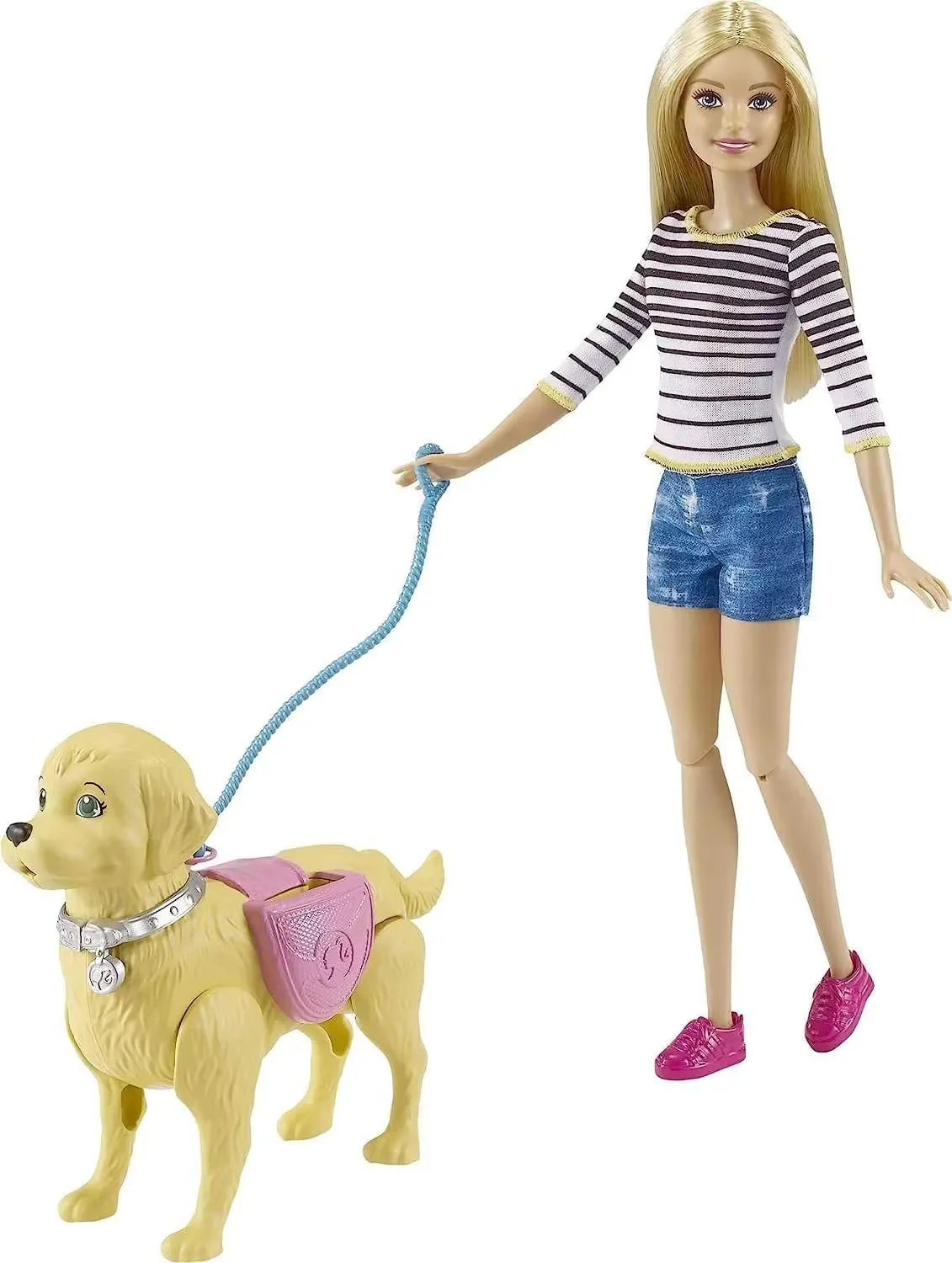Barbie Docka Med Hund