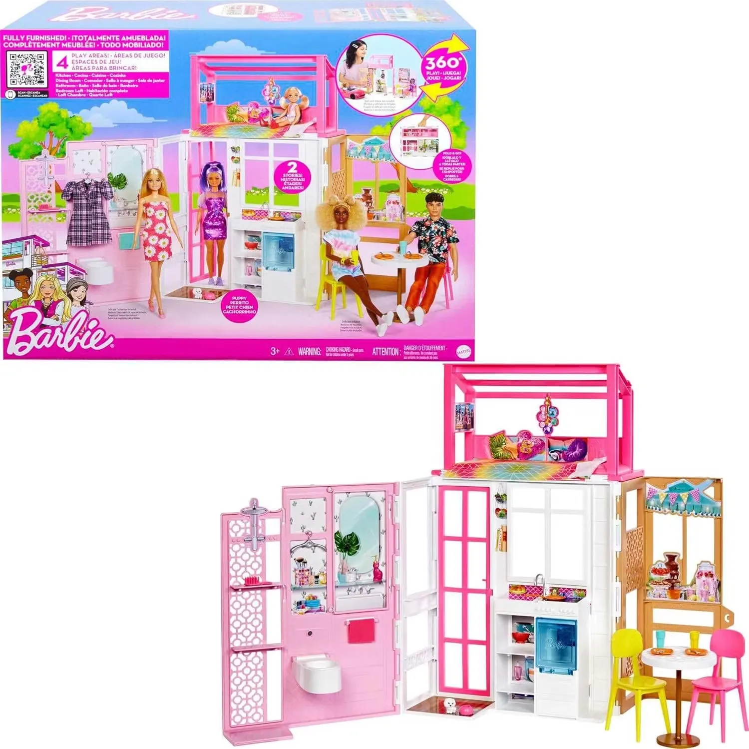 Barbie Dockhus HCD47