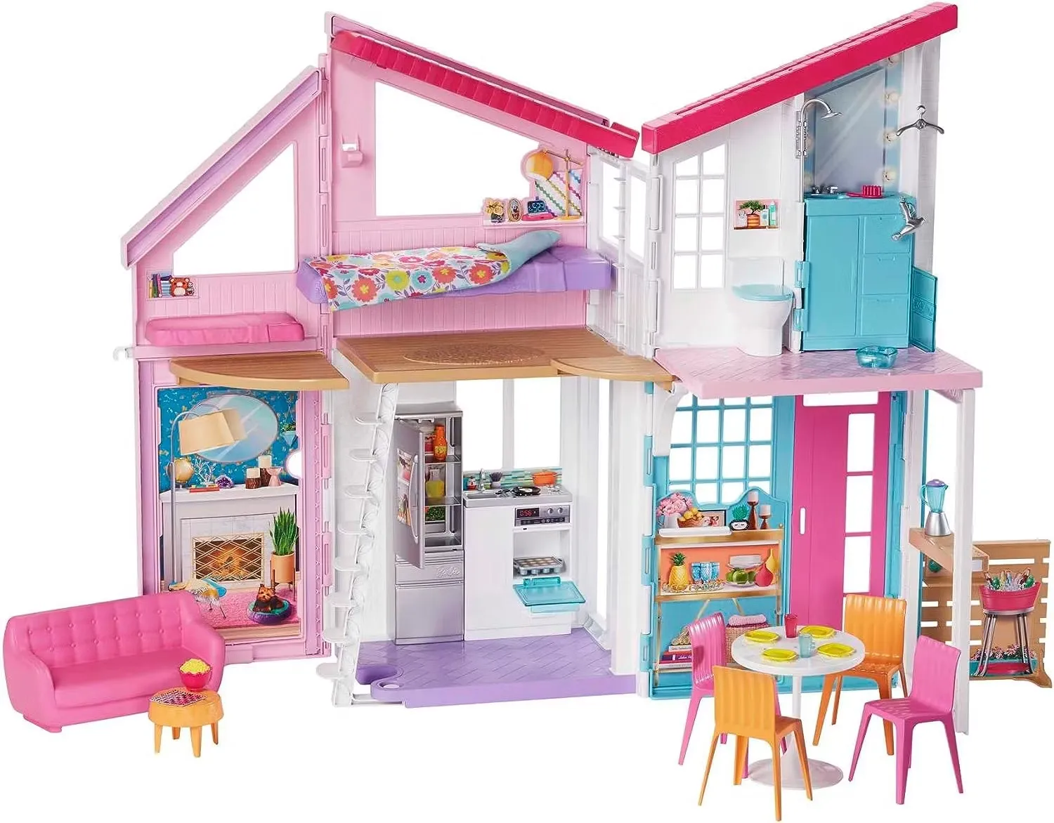 Barbie Dockhus Malibu Huset