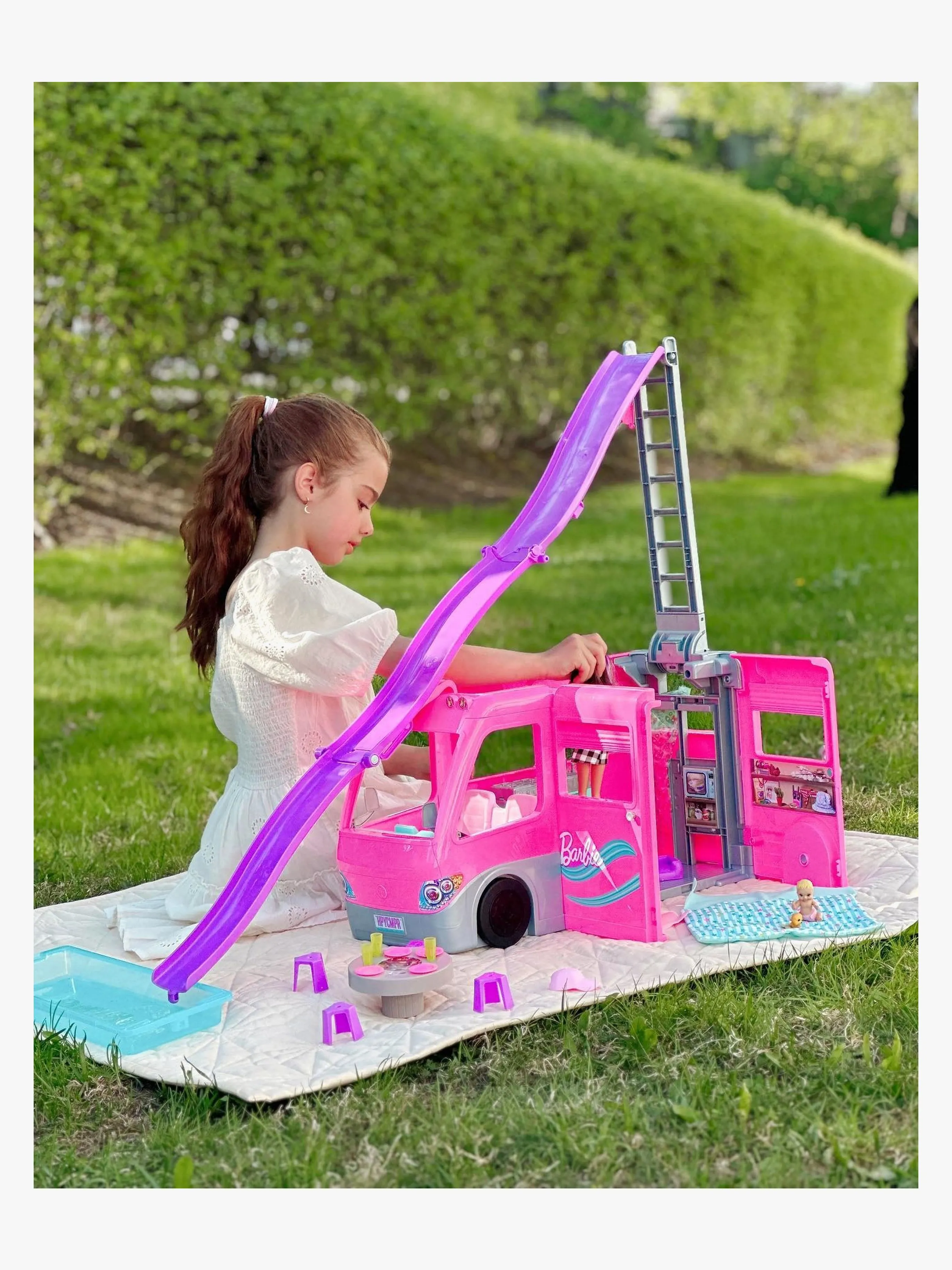 Barbie Dream Camper Husbil
