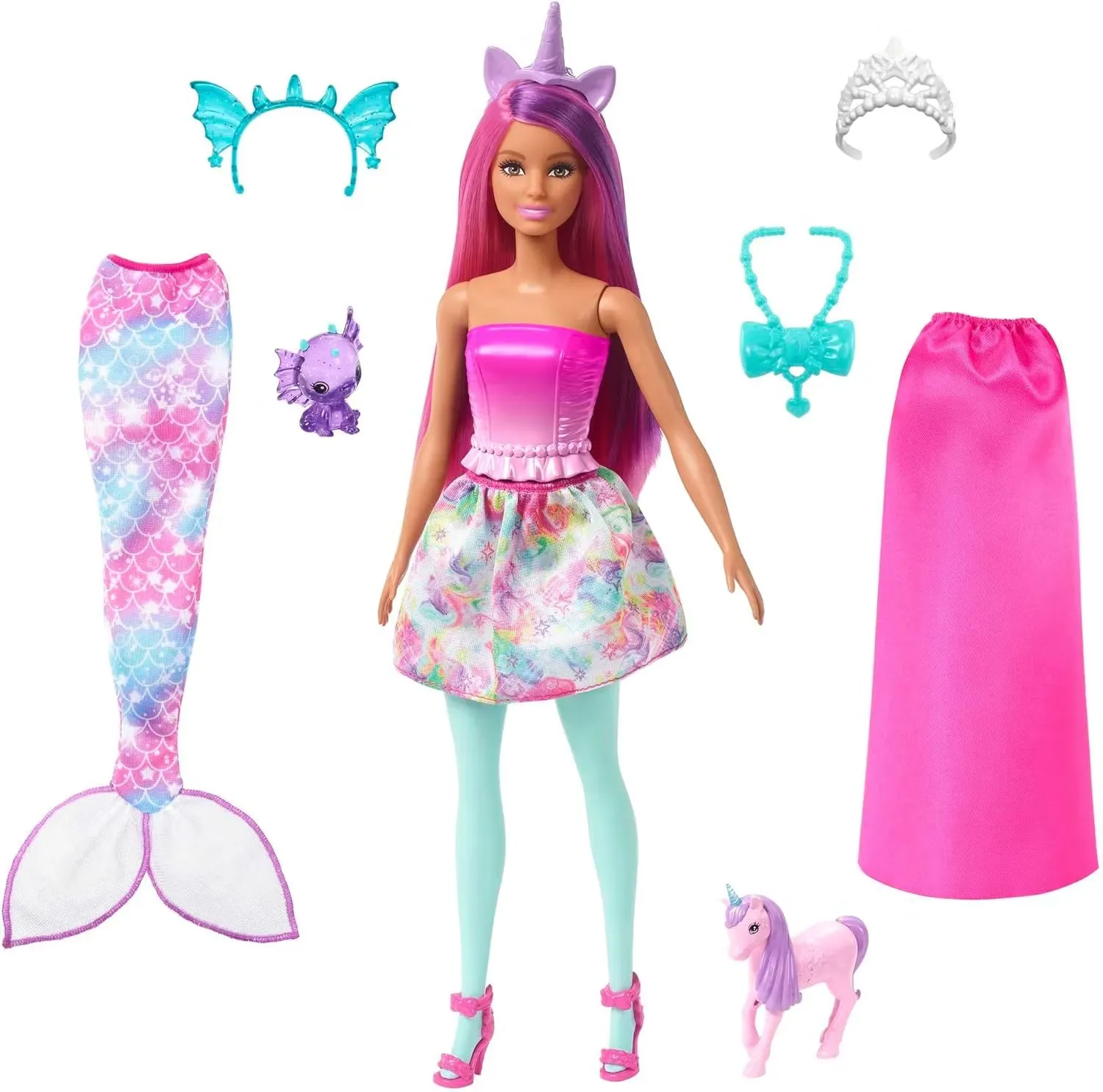 Barbie Dreamtopia Sjöjungfru Lekset