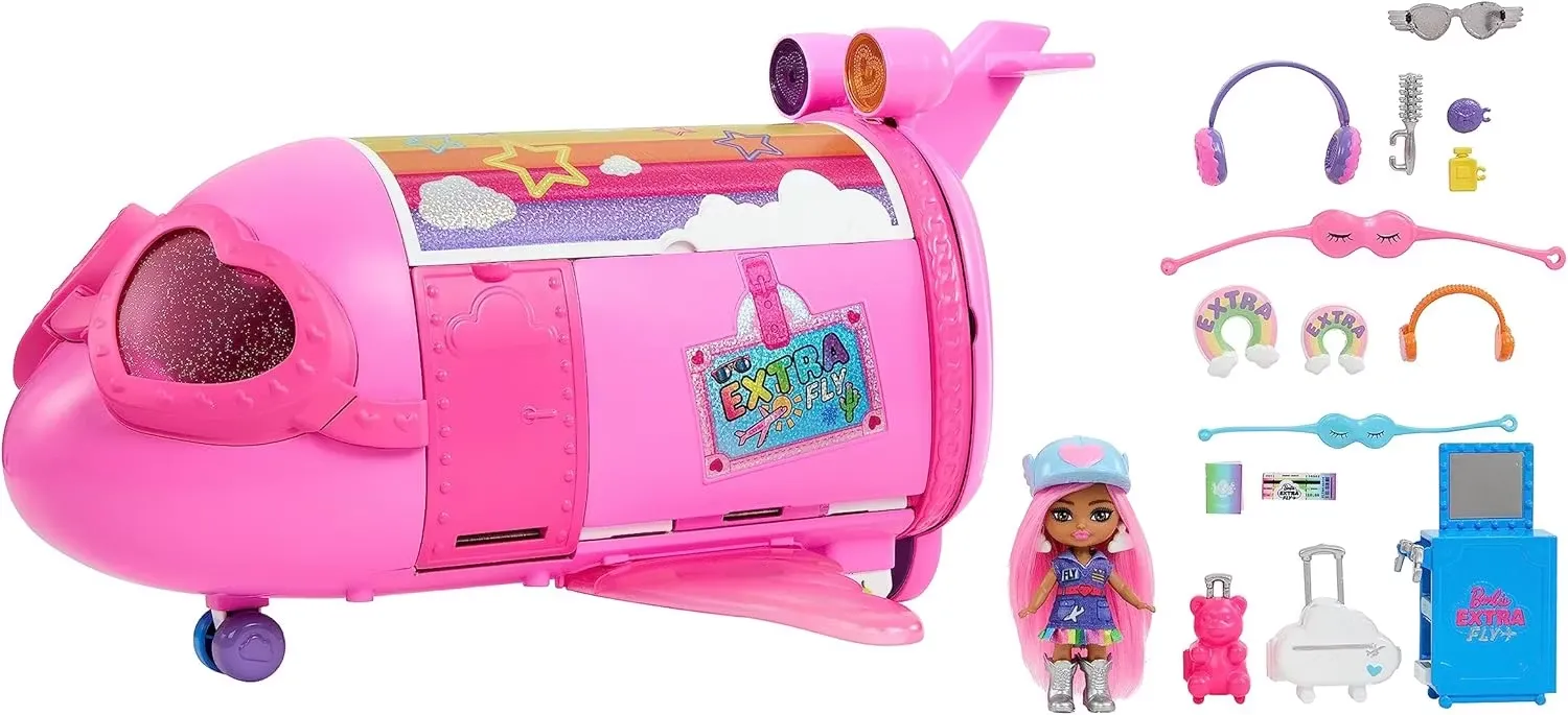 Barbie Extra Fly Jet Flyplan
