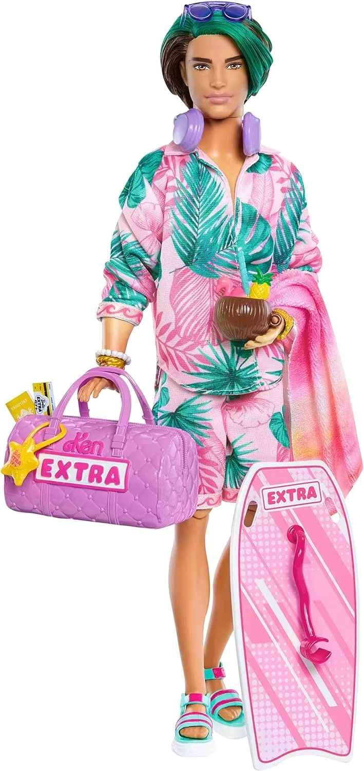 Barbie Extra Fly Ken Modedocka