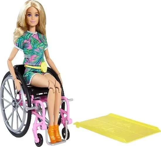 Barbie Fashionistas Docka Med Rullstol