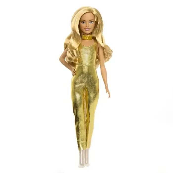 Barbie Fashionistas Gold Dream