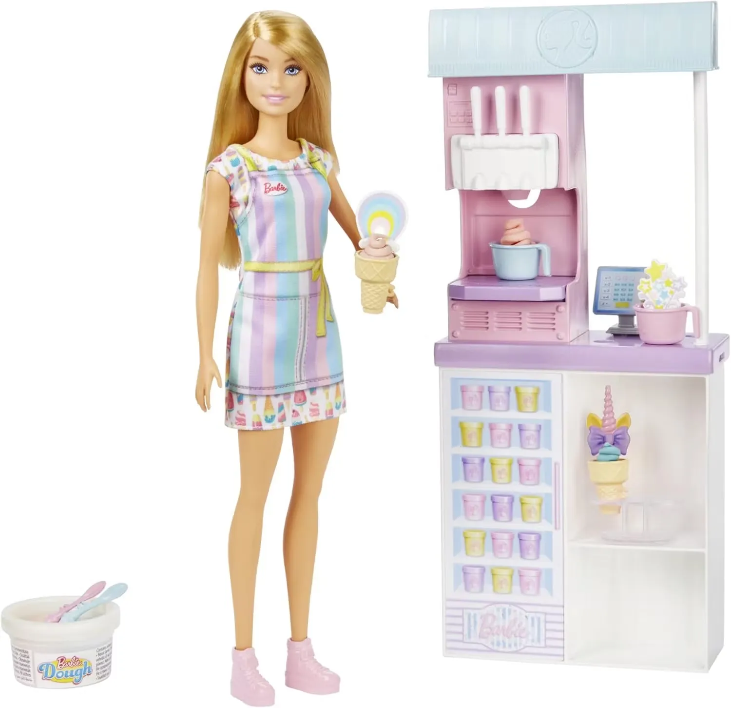 Barbie Glassbar Lekset