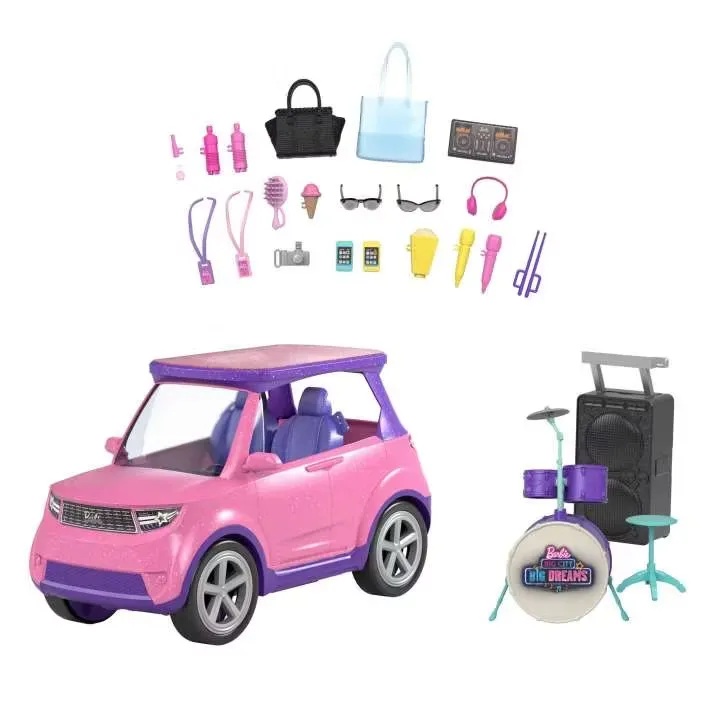 Barbie GYJ25 - Big City, Big Dreams SUV