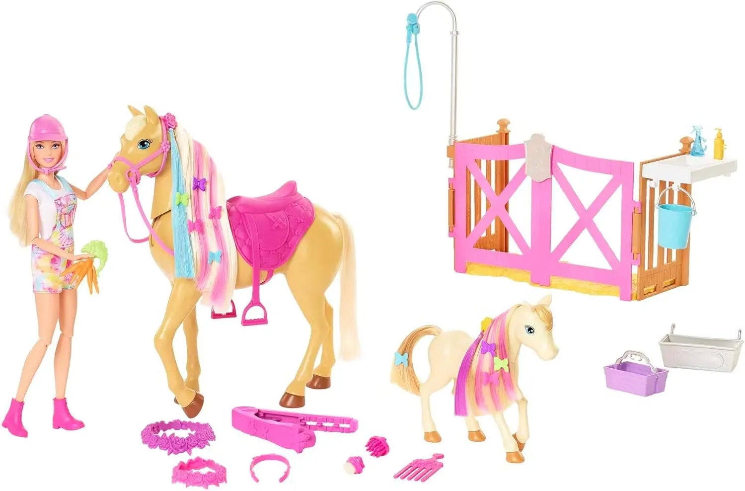 Barbie HGB58 Barbie Groom 'n Care-lekset