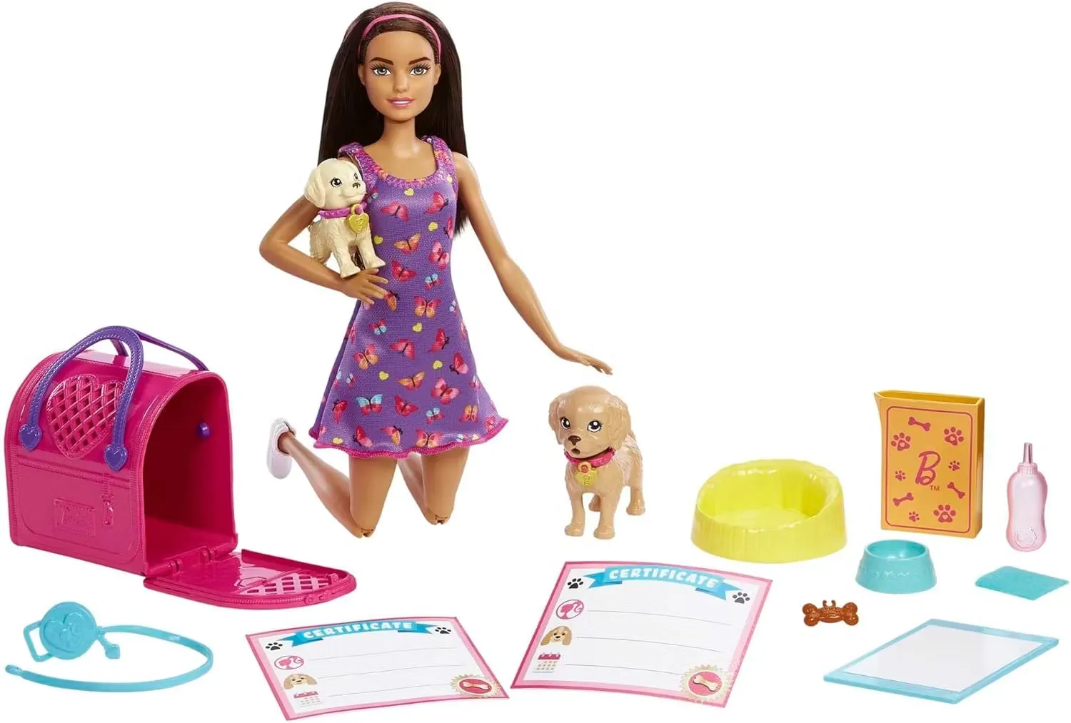 Barbie Hund Adoptionsdocka Lekset