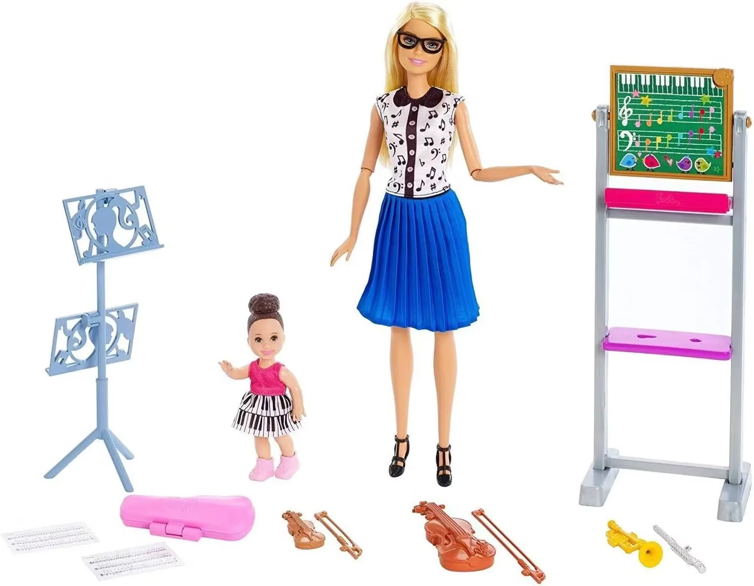 Barbie Lekset Musiklärare