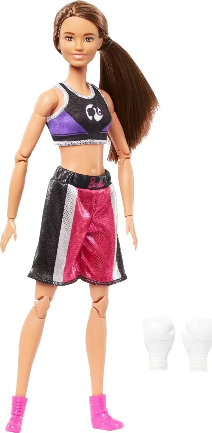 Barbie Made to Move Boxare