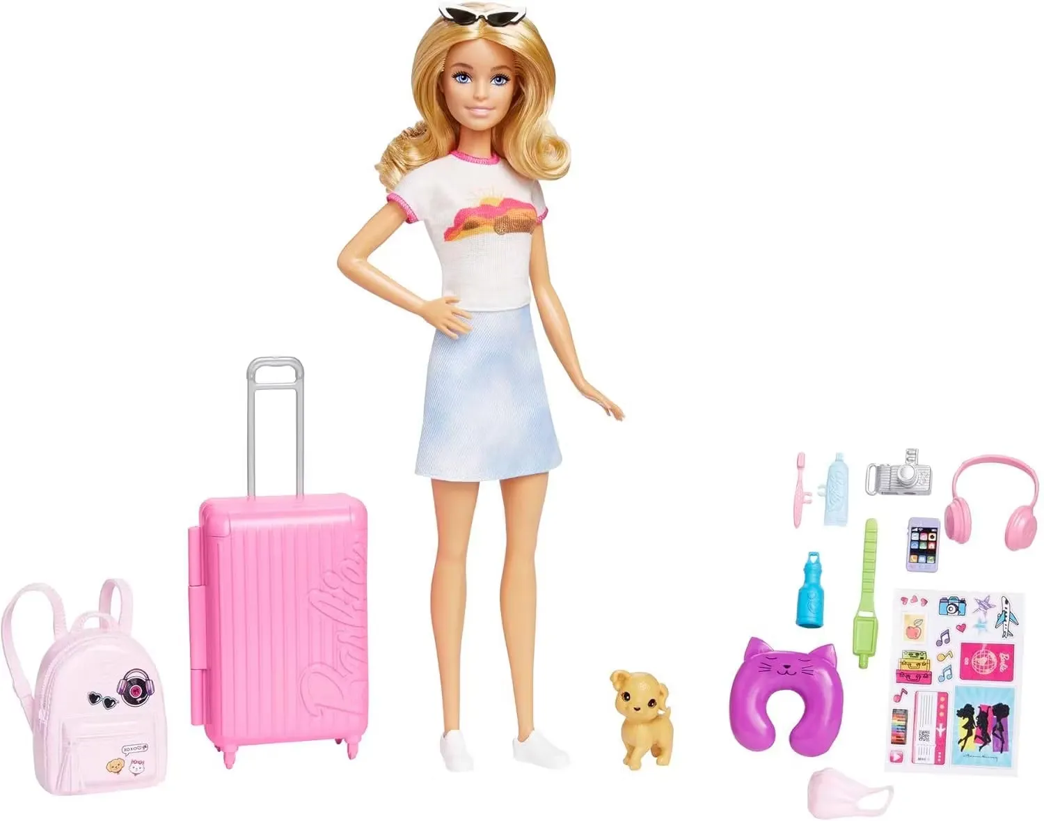 Barbie Malibu Travel lekset
