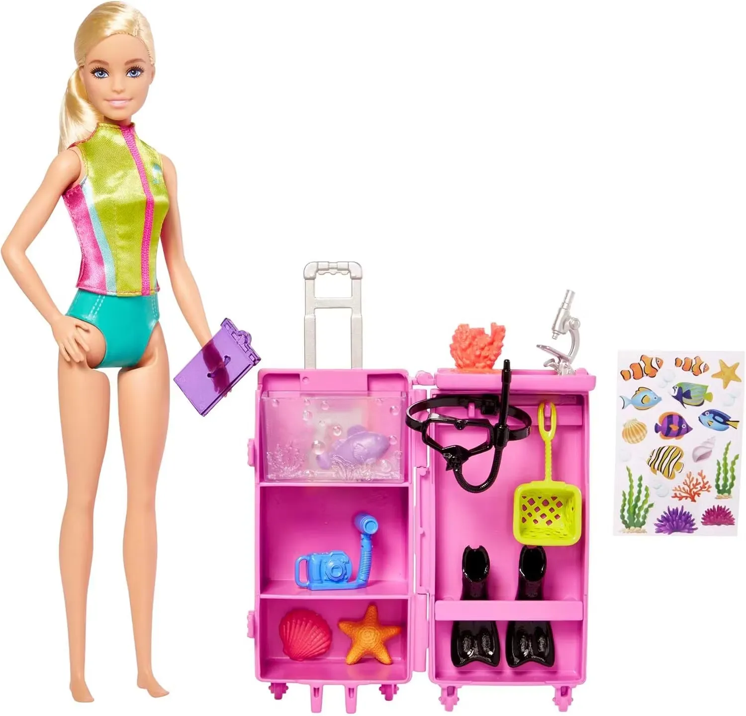 Barbie Marinbiolog Lekset