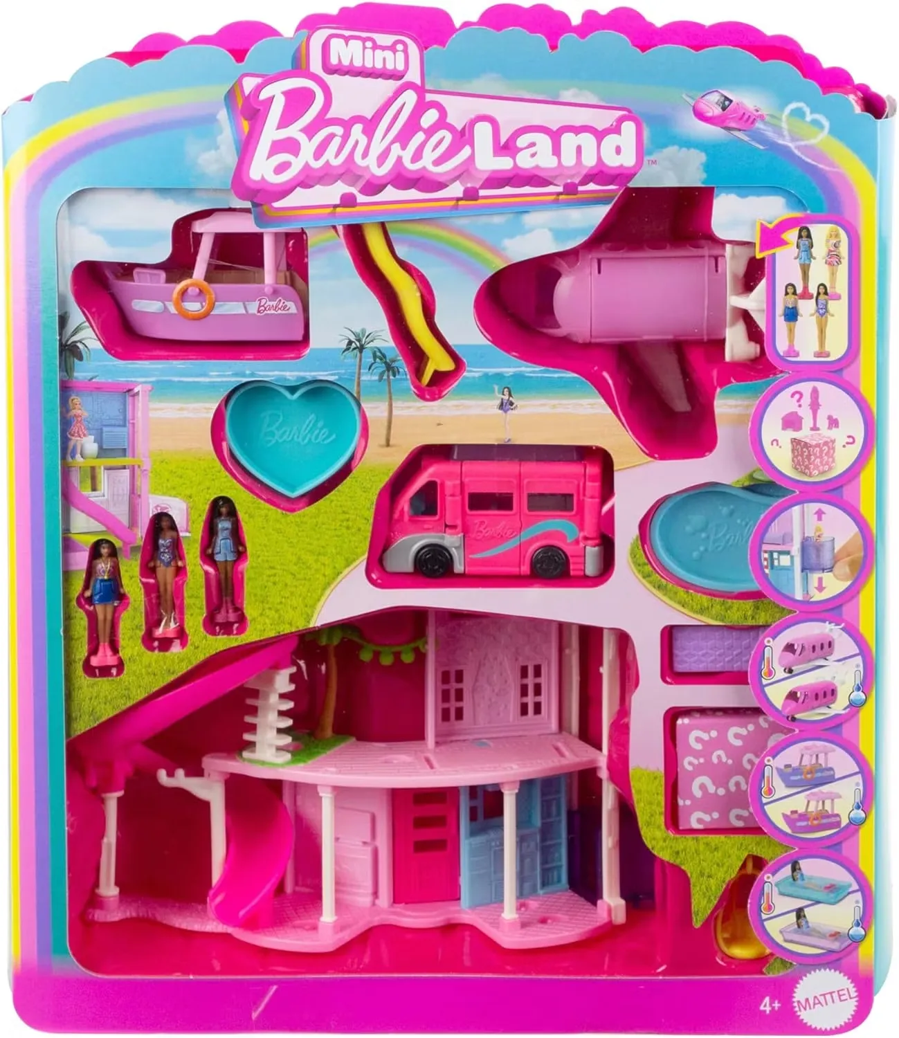 Barbie Mini BarbieLand Dreamhouse Med Tillbehör