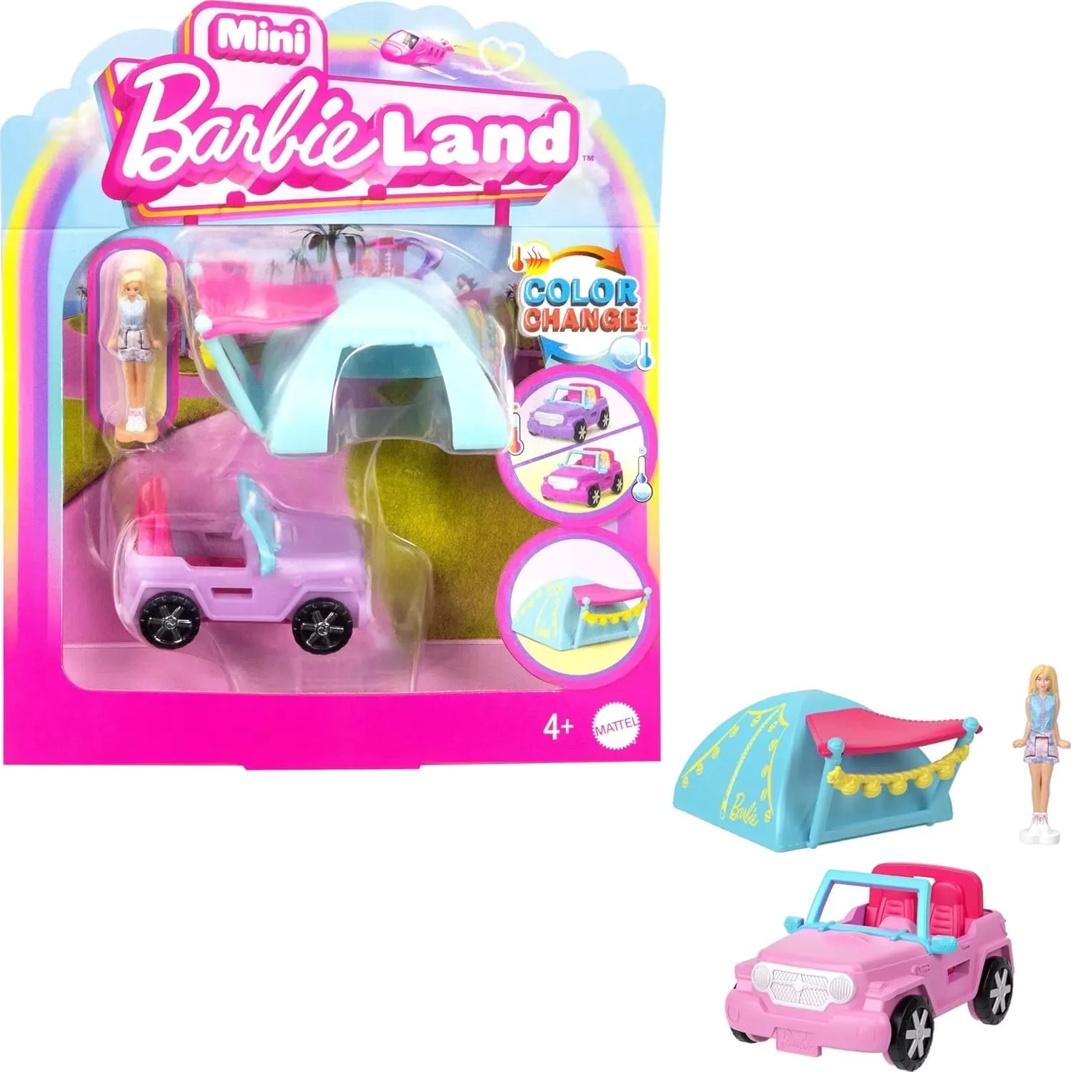 Barbie Mini BarbieLand Fordon