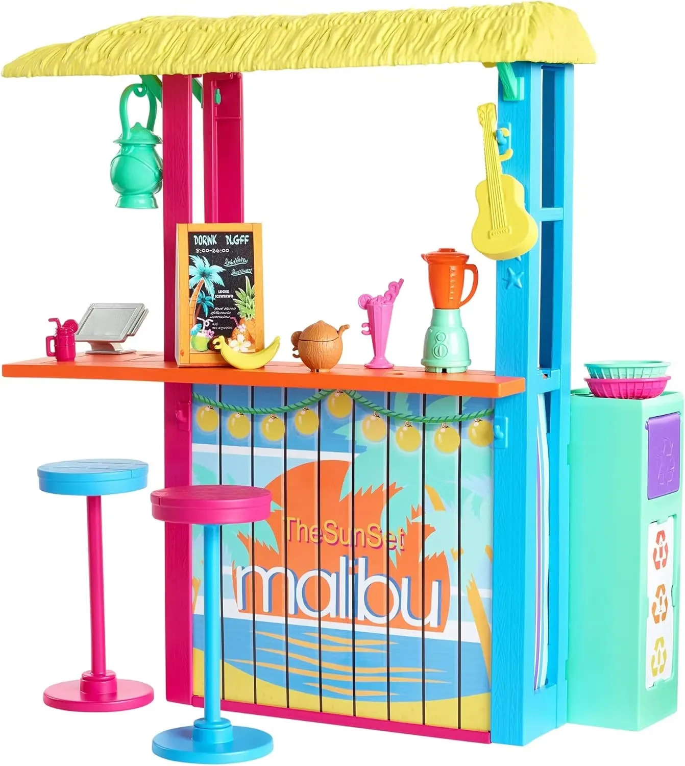 Barbie Ocean Beach Shack Lekset