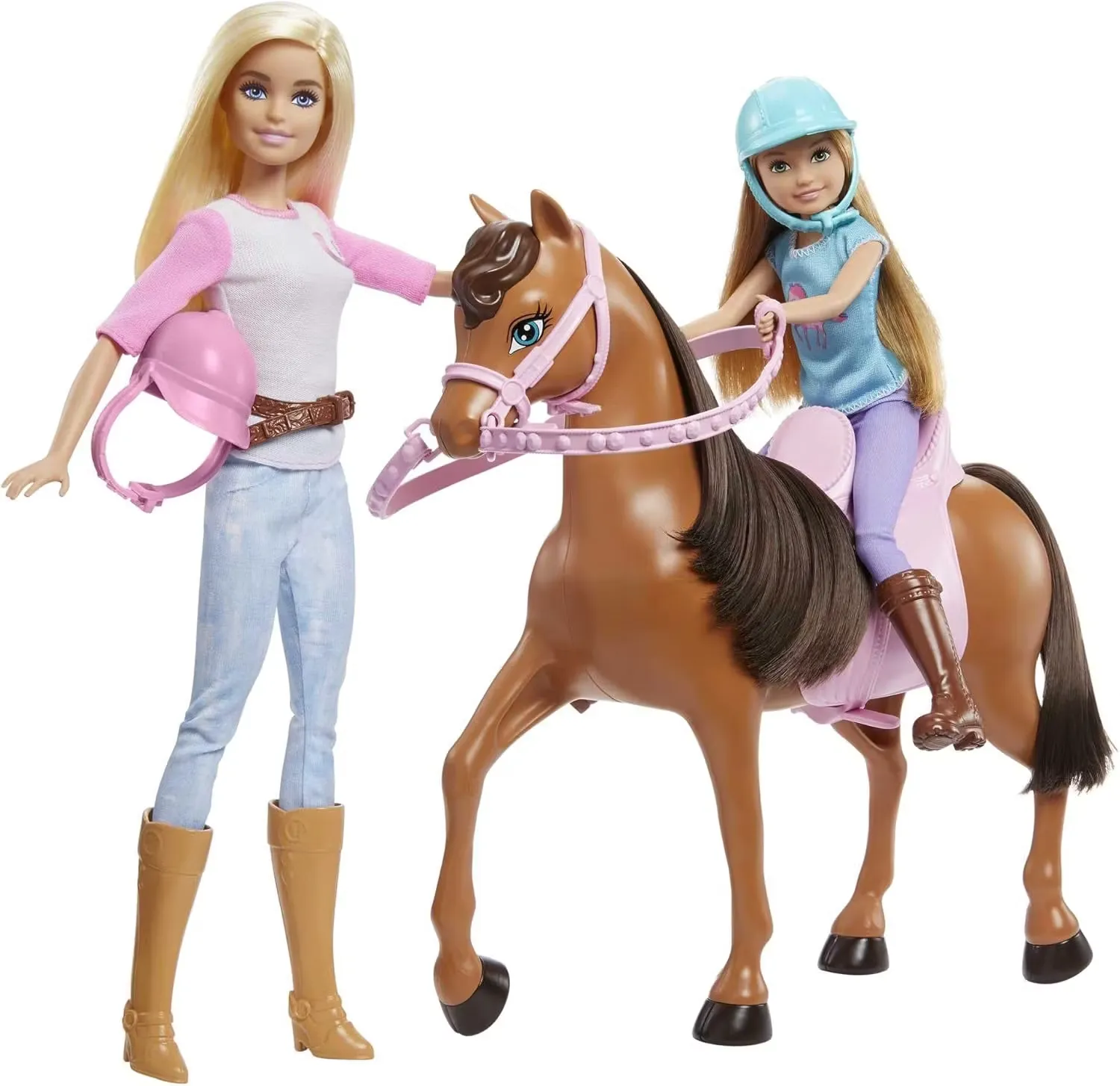 Barbie och Stacie systrarnas hästäventyr