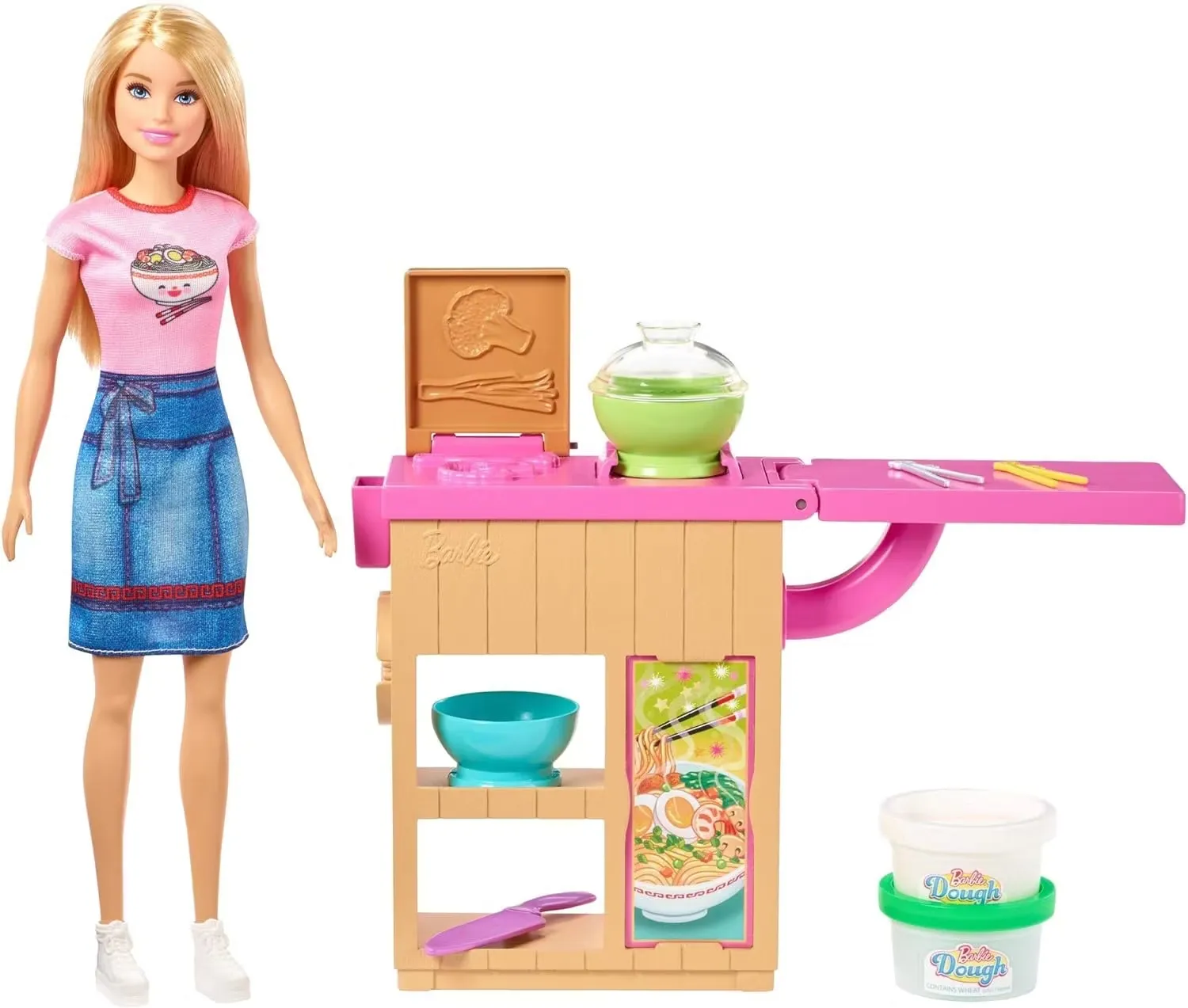 Barbie Pasta Lekset