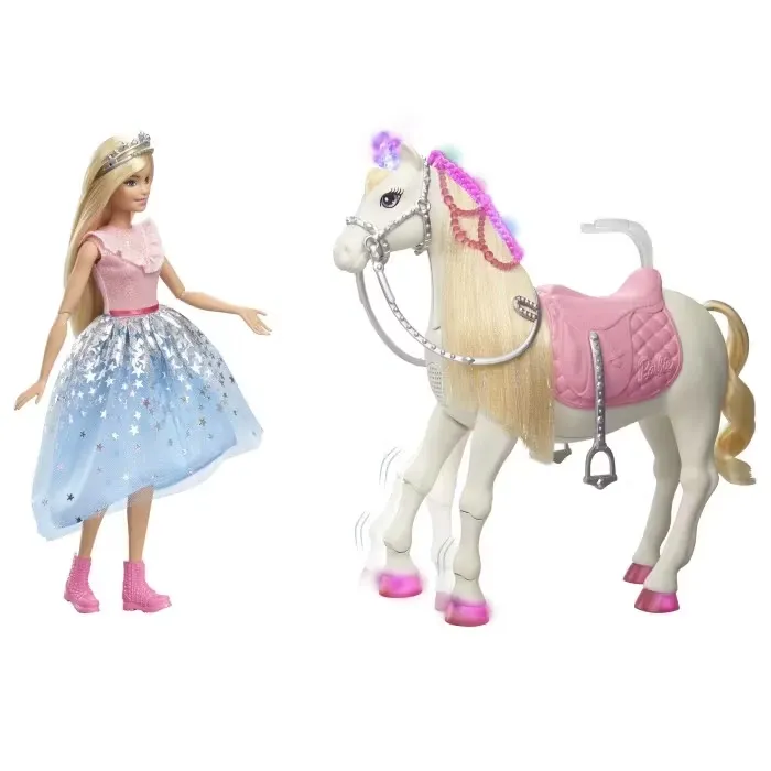 Barbie Princess Adventure Prinsessa och häst