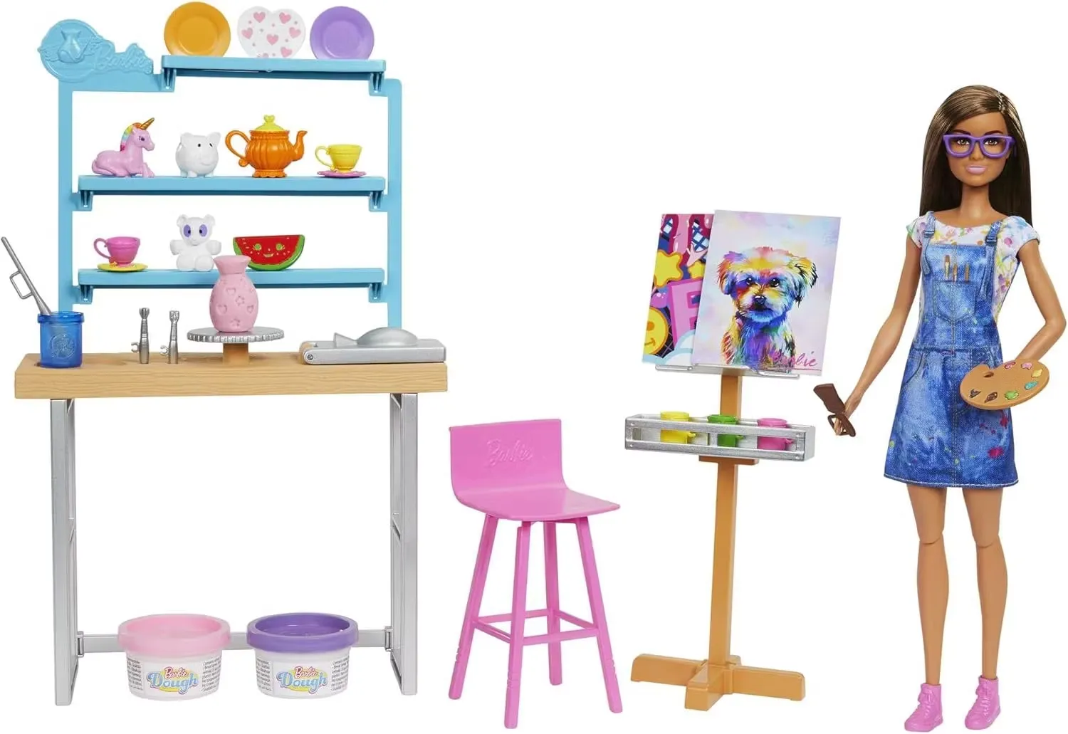 Barbie Relax and Create Art Studio