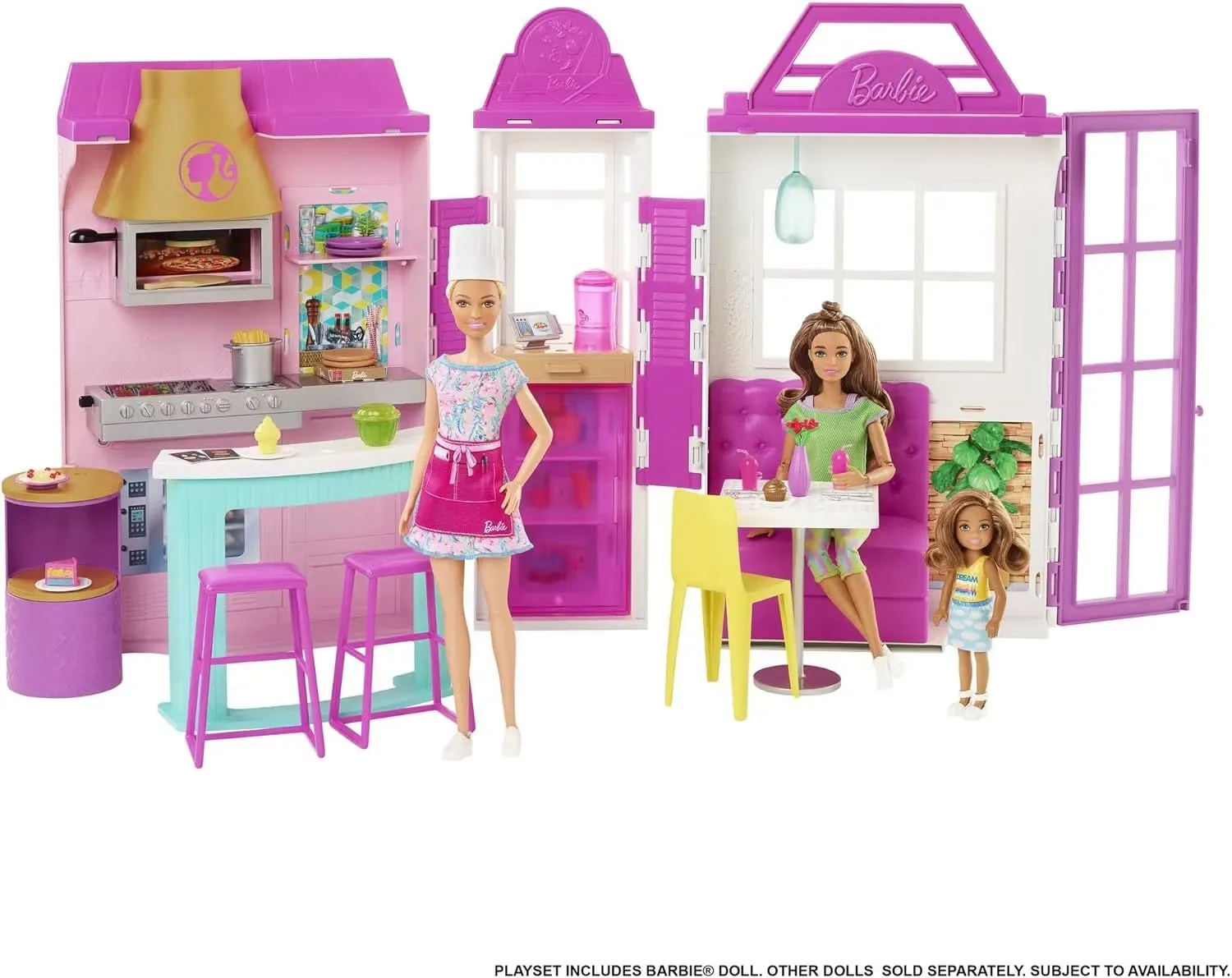Barbie Restaurang Cook'n Grill